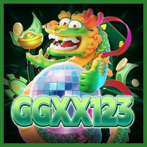 Imagem promocional da GGXX123 mostrando a plataforma e suas vantagens